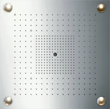 Sprchová hlavice Axor Starck Shower Collection hlavová sprcha 72x72 cm čtvercový ocel 10627800