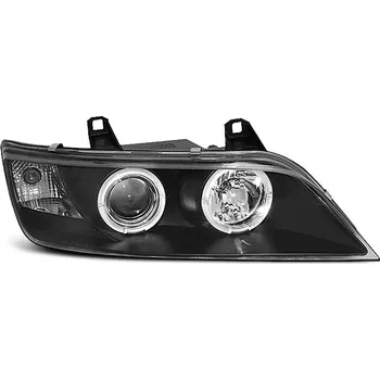 Přední světlomet TUNING-TEC Přední světla BMW Z3 96-02 Angel Eyes - černé