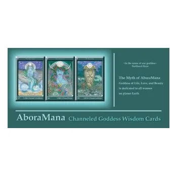 AboraMana: Channeled Goddess Wisdom Cards – Neithard Horn (EN)
