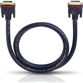 Datový kabel Oehlbach DVI-D Dual-Link Connector Cable