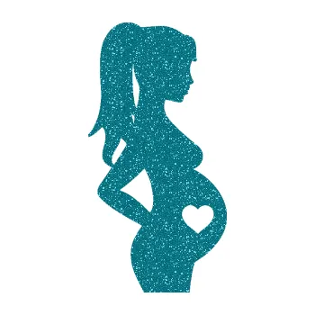 Samolepicí dekorace na vozidlo Maminka v autě 003 pravá těhulka (92 - Ultra Metalic tyrkysová) SAMOLEPKA NA AUTO, NÁLEPKA, FÓLIE, POLEP, TUNING, VLASTNÍ TEXT, TISK, AUTOSAMOLEPKY.cz, POLEPY, OBRÁZEK, LOGO, 3D STICKERS