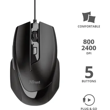 Myš Myš Trust VOCA Comfortable Mouse