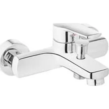 Vodovodní baterie Invena Verso vanová baterie na stěnu chrom BW-82-001