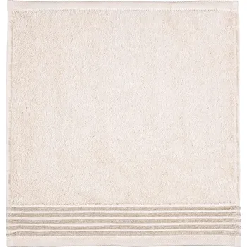 Ručník MÖVE WELLNESS ručník s žinylkou nature, 30 x 30 cm