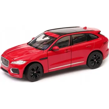 Hračka Welly Jaguar F-Pace 1:24 červený