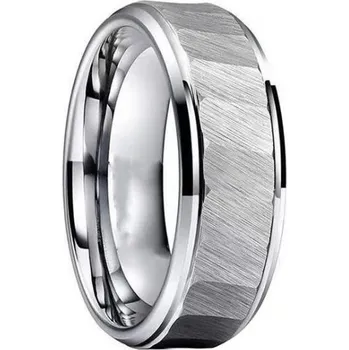 Prsten Ocelový netradiční prsten R-290