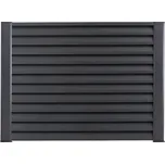 Treslamely Plotové pole šikmé antracit…