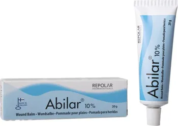 Lék na kožní problémy, vlasy a nehty Repolar Pharmaceuticals Abilar 10% pryskyřicová mast 20 g