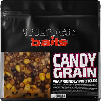 Návnadová surovina Partikl Munch Baits Candy Grain 2L
