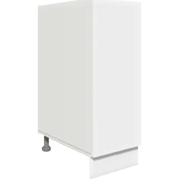 Kuchyňská skříňka ArtExt Spodní kuchyňská skříňka Napoli D1D / 30 POVRCHOVÁ ÚPRAVA DVÍŘEK: MAT, BAREVNÉ PROVEDENÍ KORPUSU: GREY