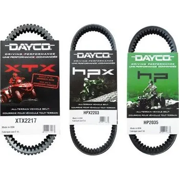 Spojková sada DAYCO řemen variátoru ATV KAWASAKI MULE 3000/3010 01-08, 3020 01-03, 4000/4010 09-16 (59011-1077)