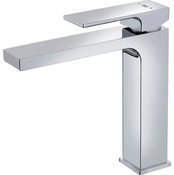 Vodovodní baterie Teka Soller umyvadlová baterie stojící chrom 853861250
