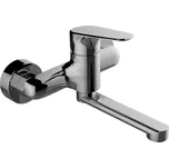 Laveo Rondo umyvadlová baterie na stěnu chrom BLX050D