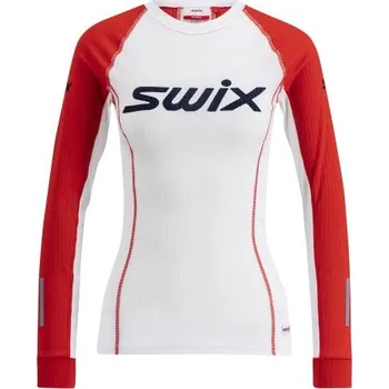 Dámské tričko SWIX TRIKO ROADLINE RACEX, DLOUHÝ RUKÁV, dámské 10008-23-00035 - velikost S