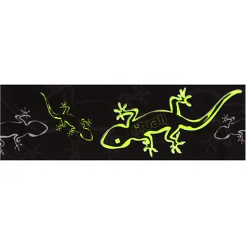 Sportovní čelenka Rituall Čelenka Ještěrka černo-zelená S