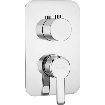 Vodovodní baterie Deante Arnika vanová baterie pod omítku chrom BXY_0QAM