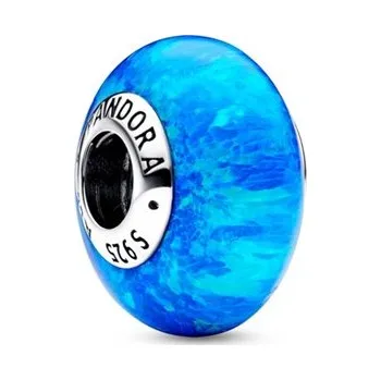 Přívěsek Přívěsek PANDORA Třpytivý tmavě modrý oceán 791691C02