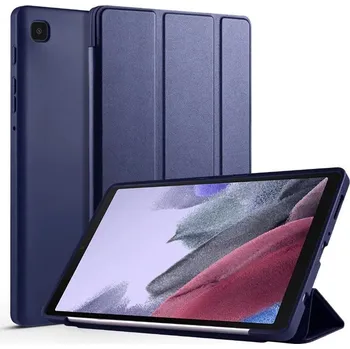 Pouzdro na tablet Flipové Pouzdro Pro Samsung Galaxy Tab A8 10.5" Modrá: Tmavě Modrá