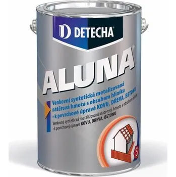 Lak na dřevo ALUNA 4kg stříbřitá