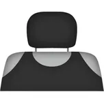 Sixtol Potah na opěrku hlavy černý