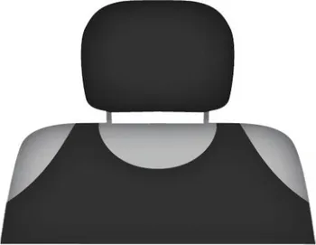 Potah sedadla Sixtol Potah na opěrku hlavy černý
