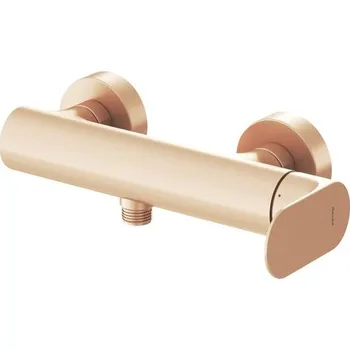 Vodovodní baterie Ravak Sprchová nástěnná baterie Eleganta EL 032.00 EL 032.60RGB Sprchová nástěnná baterie, bez setu, Rose Gold Brushed X070368 + voucher# Dodatečná sleva 5% kód: KOUPELNA