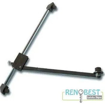 Nábytkové kování TOKOZ Brzdící rozpěra jednoramenná NK460 Barva: hnědá