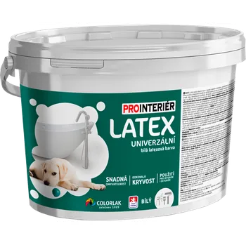 barva na zeď LATEX V 2017 1,5kg