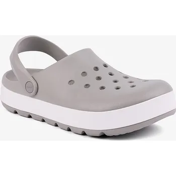 Pánské pantofle COQUI NIKO Mid. Grey/White 45