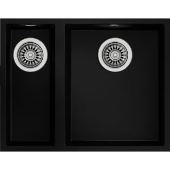 Granitový dřez Teka Square dřez tegranit 56x44 cm černá 115260029