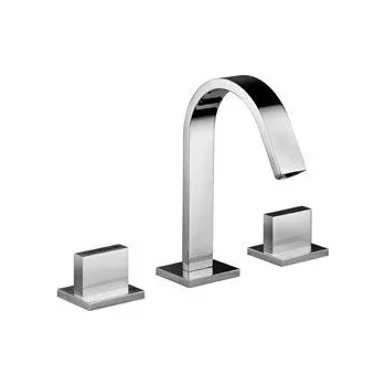 Vodovodní baterie Paffoni Level umyvadlová baterie stojící chrom LEP053CR
