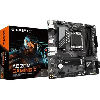 GIGABYTE MB Sc AM5 A620M GAMING X, AMD A620, 4xDDR5, 1xDP, 1xHDMI