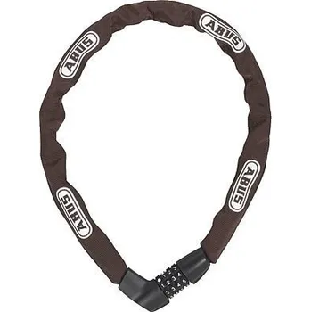 Zámek na kolo CY Zámek ABUS 1385/85 Brown tresor
