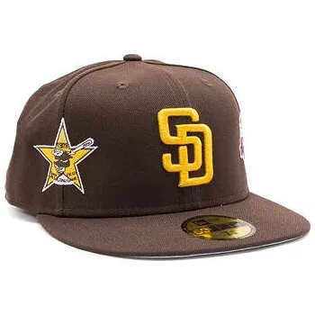 Kšiltovka Kšiltovka New Era 59FIFTY MLB Coops Multi Patch San Diego Padres Team Color / Gold velikosti fitted caps 8 (63.5 cm)