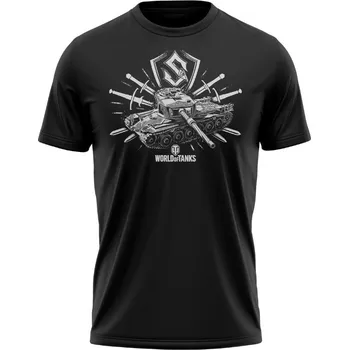 Pánské tričko FS Holding Tričko World of Tanks Sabaton Tank Limited Edition