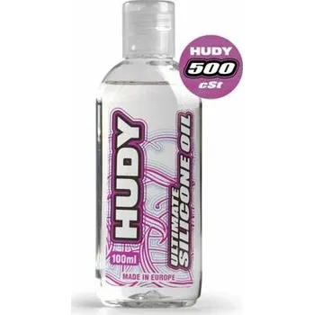 RC model auta HUDY PREMIUM SILICONE OIL 500 cSt - 100ML - expresní doprava