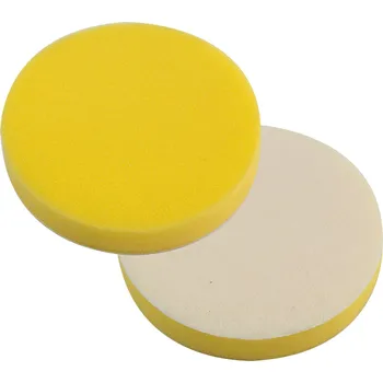 Brusný kotouč XTLINE XT395040 Kotouč leštící pěnový pro leštící brusku | žlutý (střední) 150 mm (Středně tvrdý.)