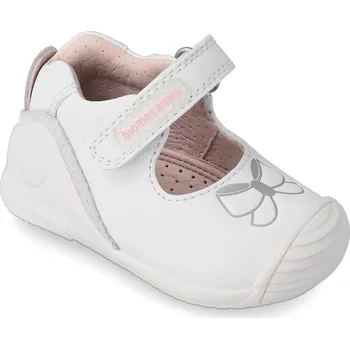Dívčí polobotky Dětská obuv Biomecanics 232100-B Blanco Velikost: 23