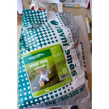 Zahrada AgroBio Opava Travní směs - hobby park 2 kg
