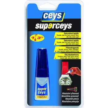 CEYS superceys sekundové lepidlo immediate power 6g