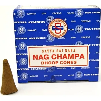 Čajovna Vonné kužely Nag Champa