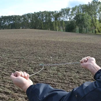 Xaman - virgule vidlice se smyčkou velká, nerez