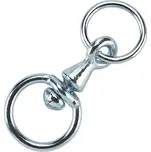 Obrtlík s kroužkem pro řetězové vazáky 6 mm