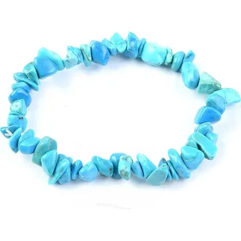 Náramek Howlit náramek sekané tvary