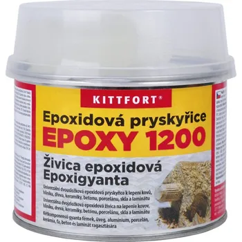 Průmyslové lepidlo Epoxidová pryskyřice 1200 Kittfort - 2,5 kg