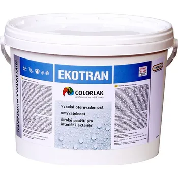 Penetrace EKOTRAN E0901 - hladký transparentní ochranný nátěr 5kg