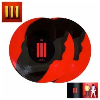 Zahraniční hudba 2LP Nas: King's Disease III CLR 2023 Red & Black Striped Vinyl Special Edition