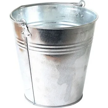 Obal na květináč Obal květ., vědro d12 x11cm, pozink.plech