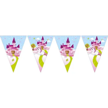 PROCOS Vlaječková girlanda Jednorožec 230cm