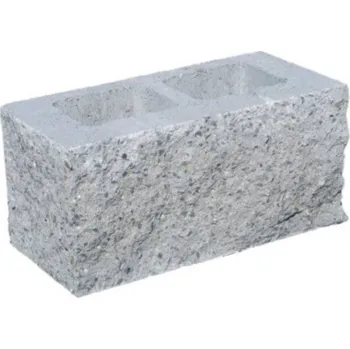 Zahradní obrubník Tvárnice PRESBETON FACE BLOCK HX 2/19/4B přírodní